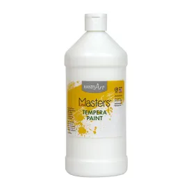 #29870 LITTLE MASTERS WHITE 32OZ TEMPERA PAINT