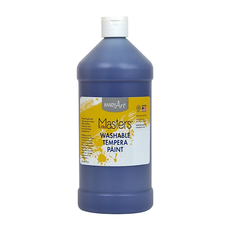 #29911 LITTLE MASTERS VIOLET 32OZ WASHABLE PAINT