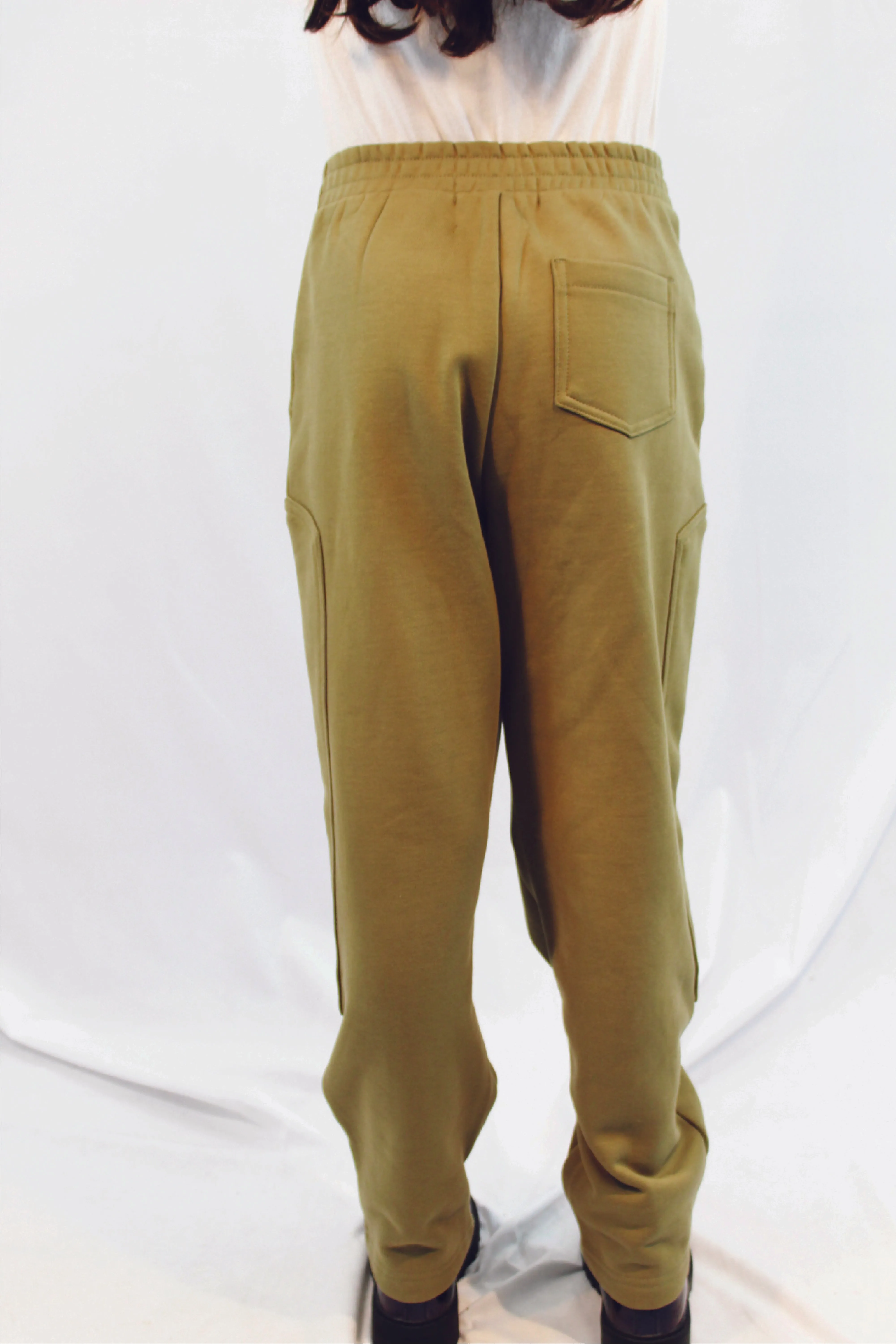 Adaptive Kids Sweatpants with Full-Leg Zippers for Easy Undressing