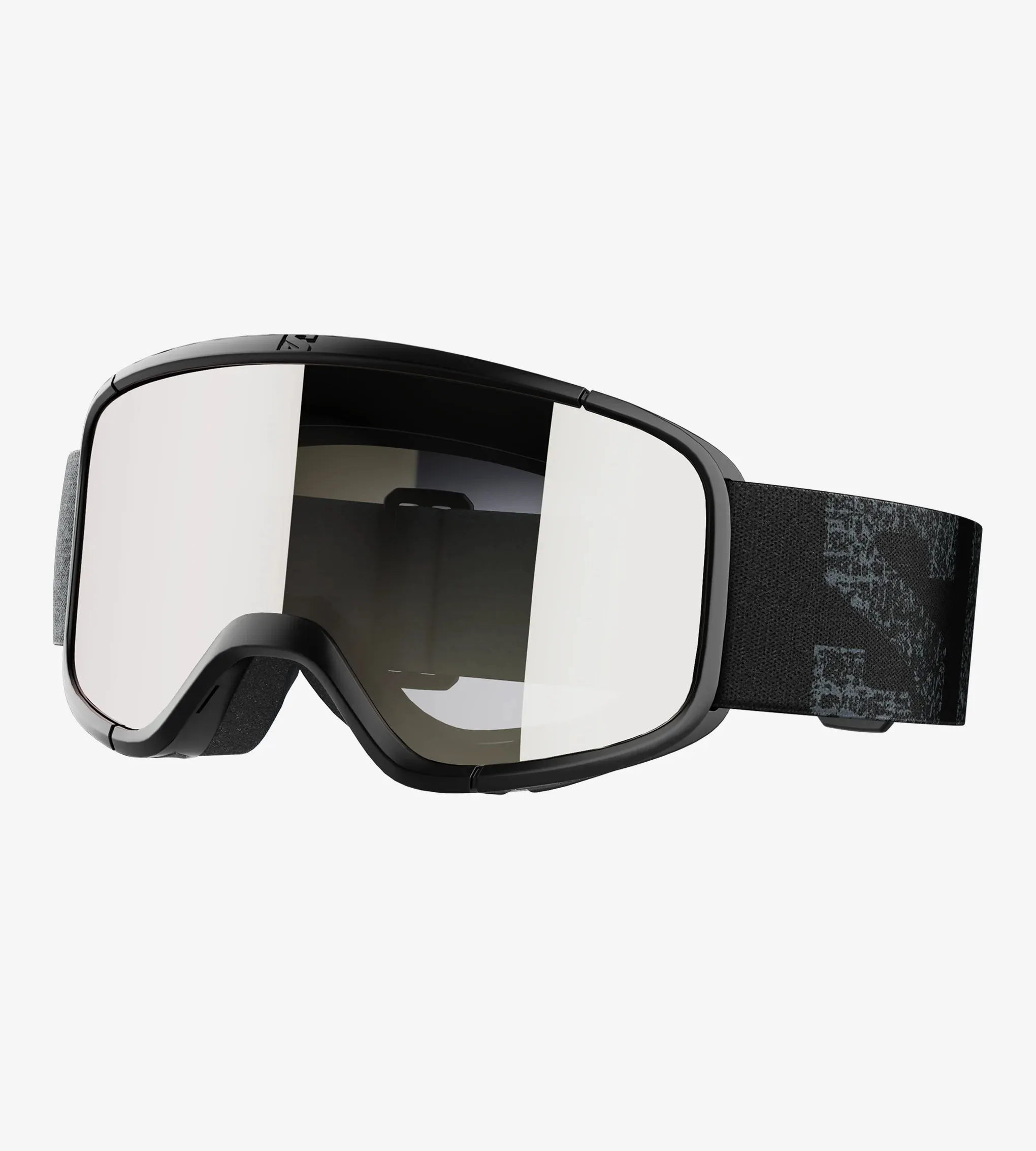 Aksium 2.0 S Snow Goggle - Black Grunge w/ Super White Lens