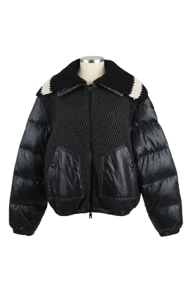 Arpont Diamond Quilted Down Jacket