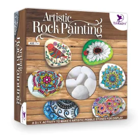 Artistic Rock Painting