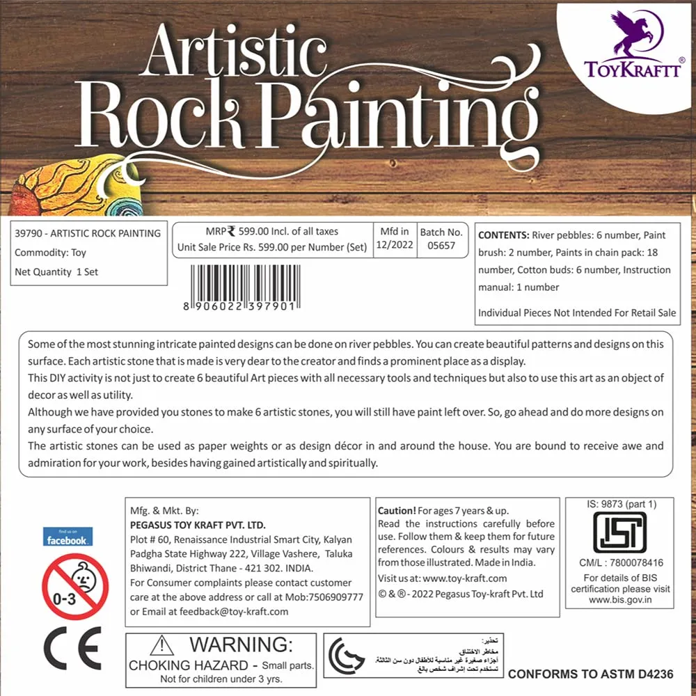 Artistic Rock Painting