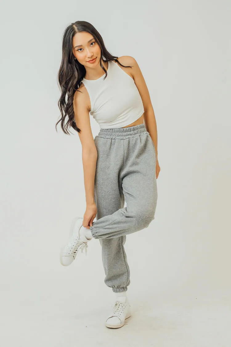 Asher Solid Color Sweatpants