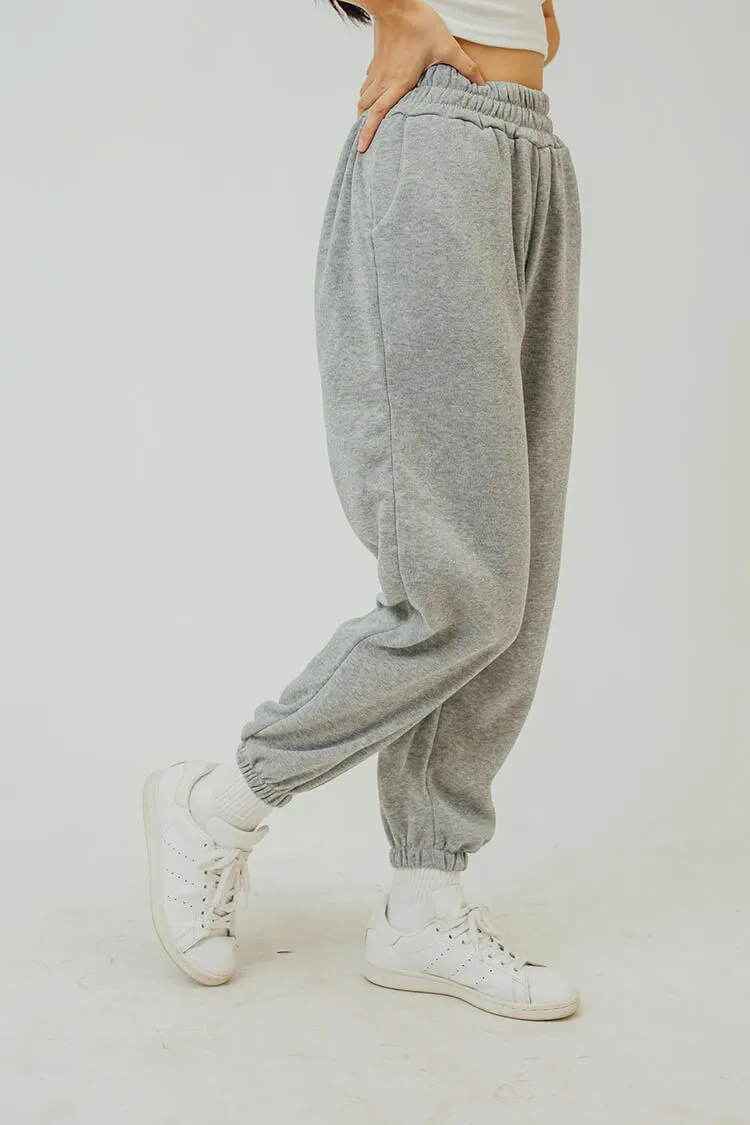 Asher Solid Color Sweatpants