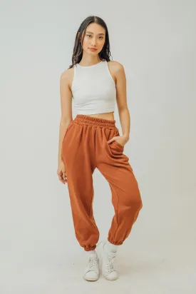 Asher Solid Color Sweatpants