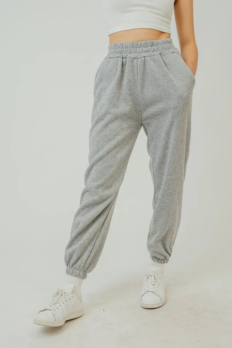 Asher Solid Color Sweatpants