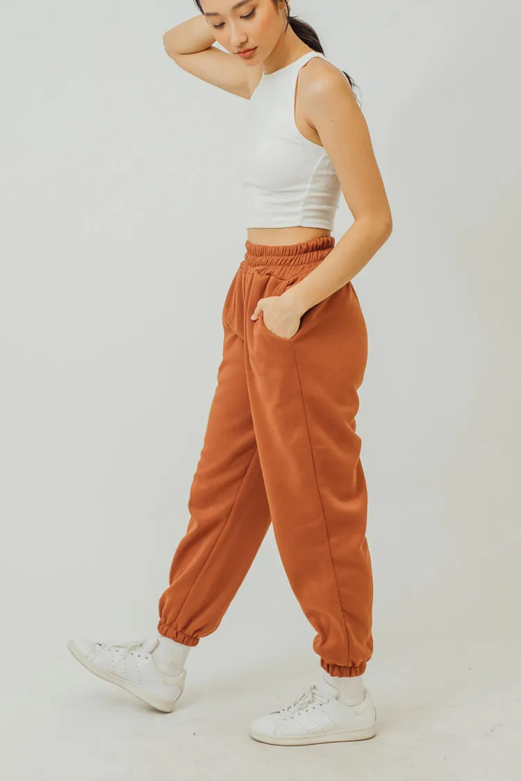 Asher Solid Color Sweatpants