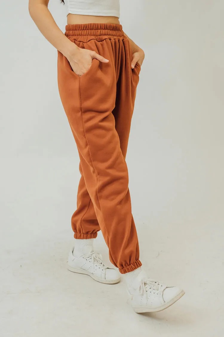 Asher Solid Color Sweatpants