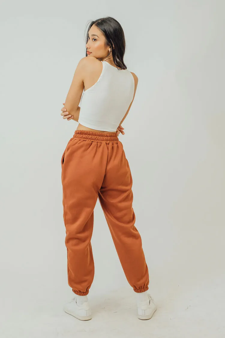 Asher Solid Color Sweatpants