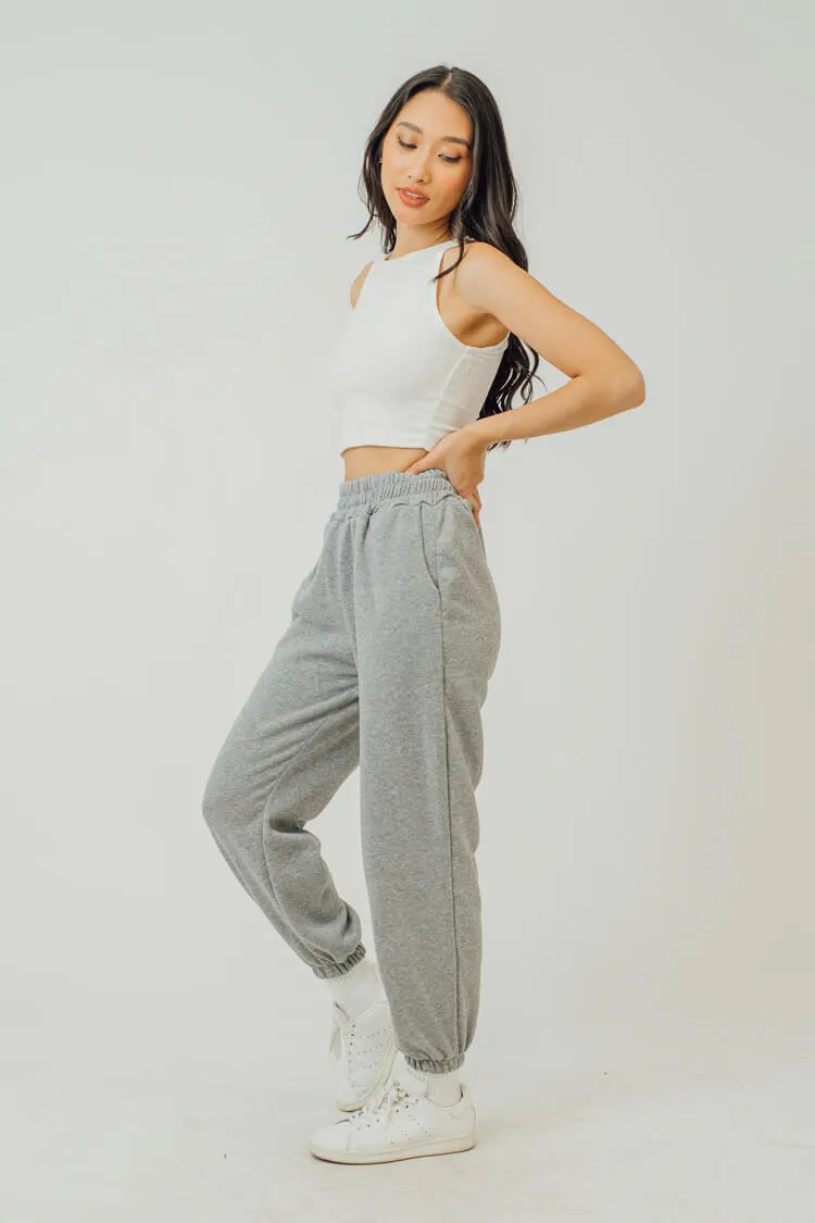 Asher Solid Color Sweatpants