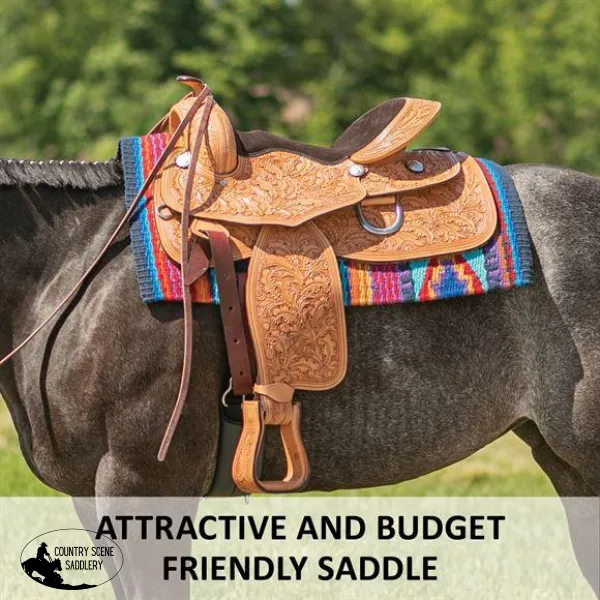 Attractive, Well Built, Budget Friendly Saddle