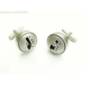 Automatic Gear Shift Cufflinks