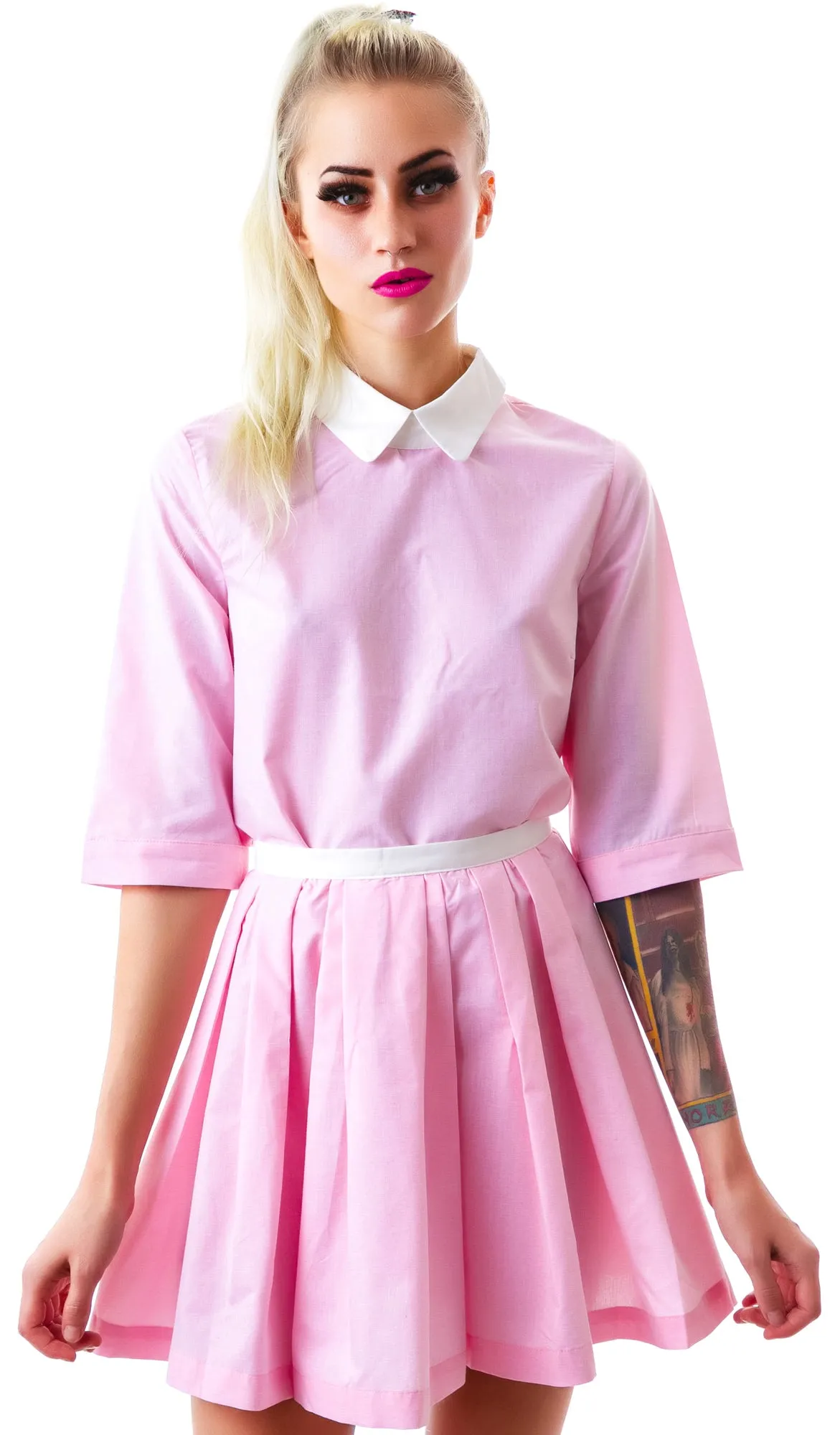 Baby Gurl Pleated Skirt