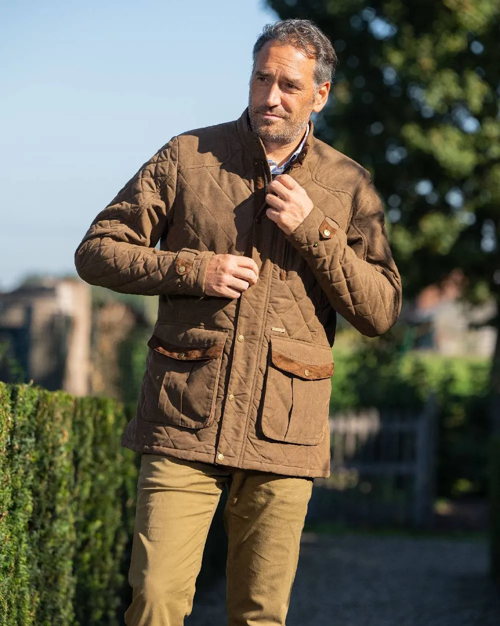 Baleno Mens Goodwood Quilted Jacket