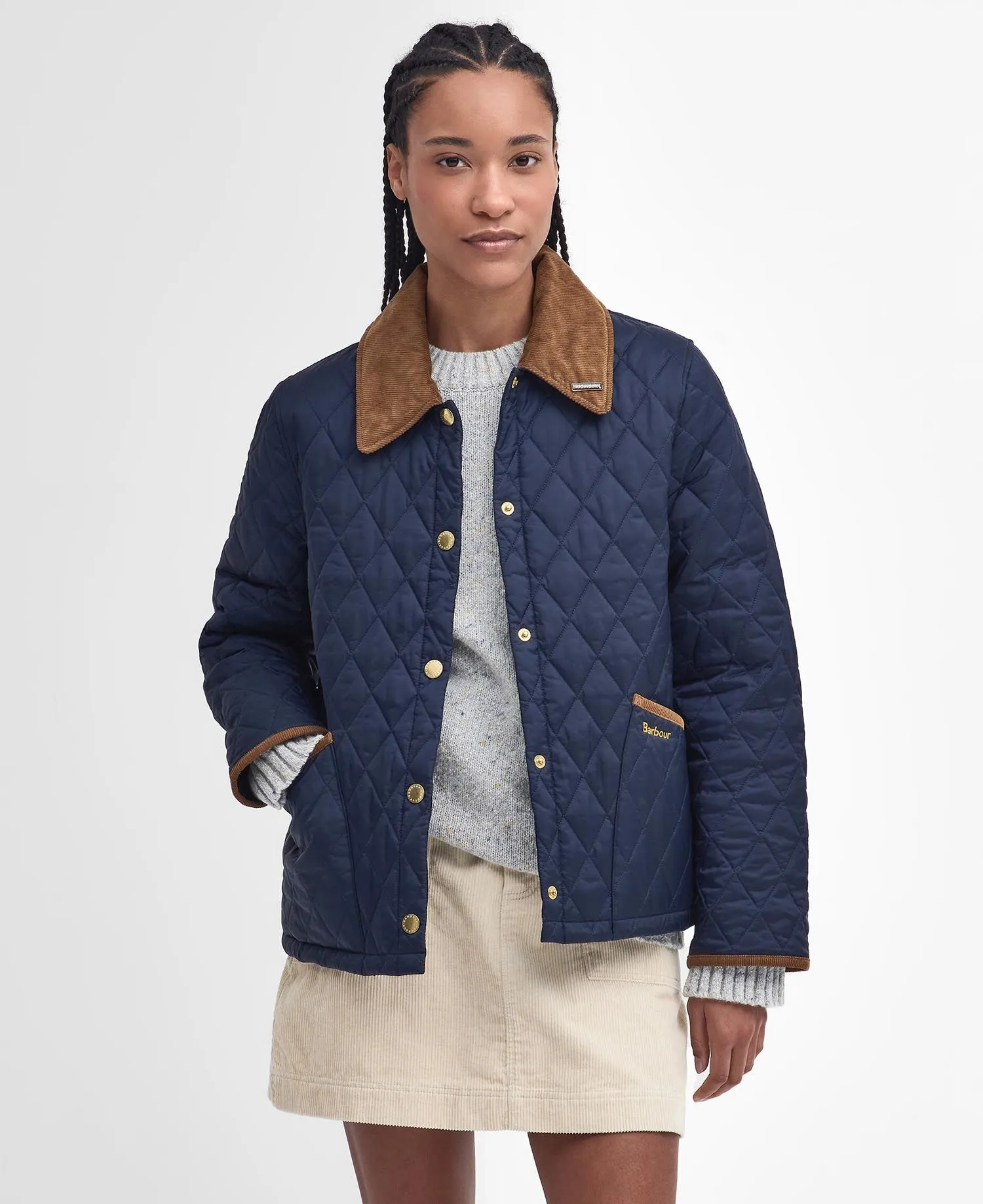 Barbour Anniversary Cropped Liddesdale