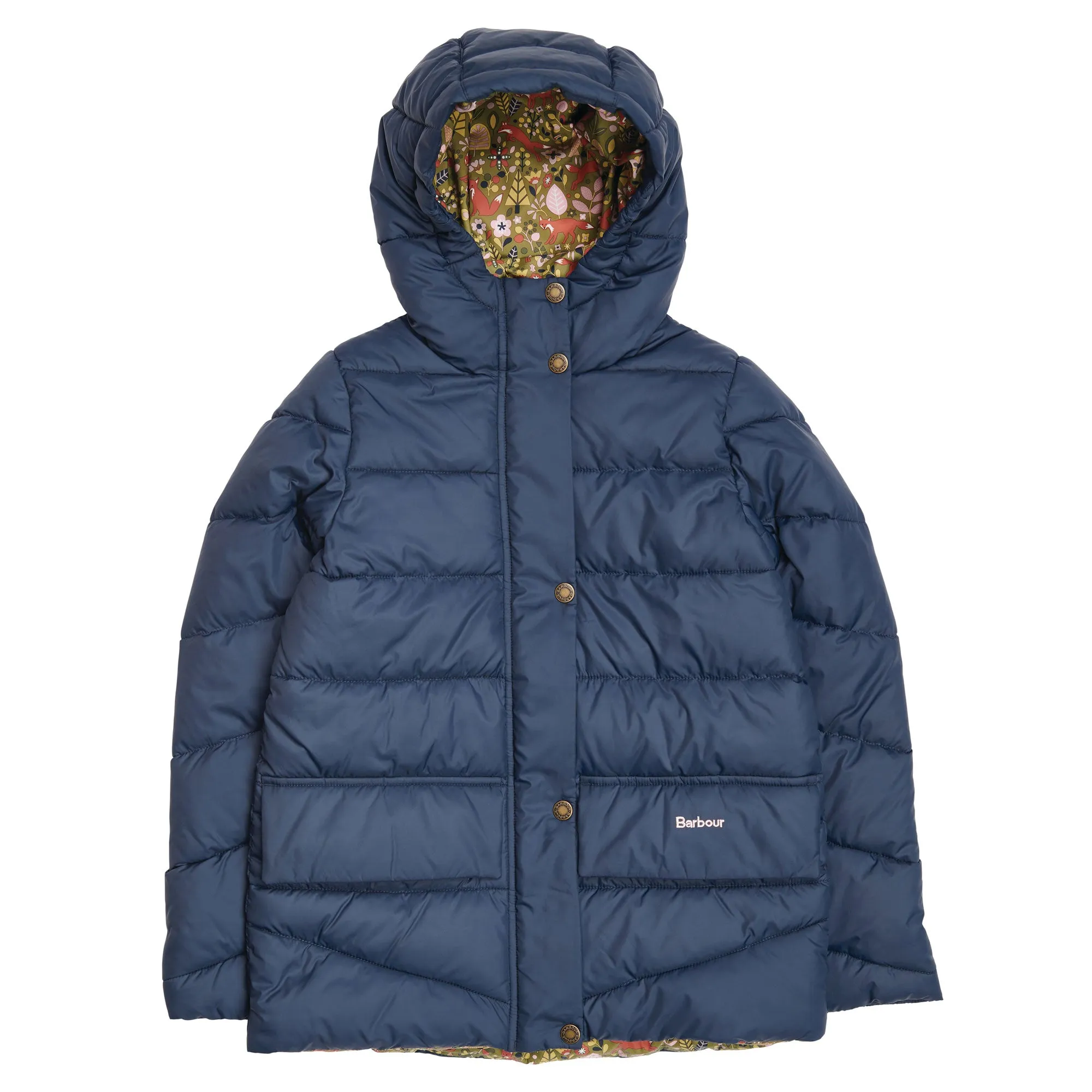 Barbour Girls Bracken Quilt Jacket