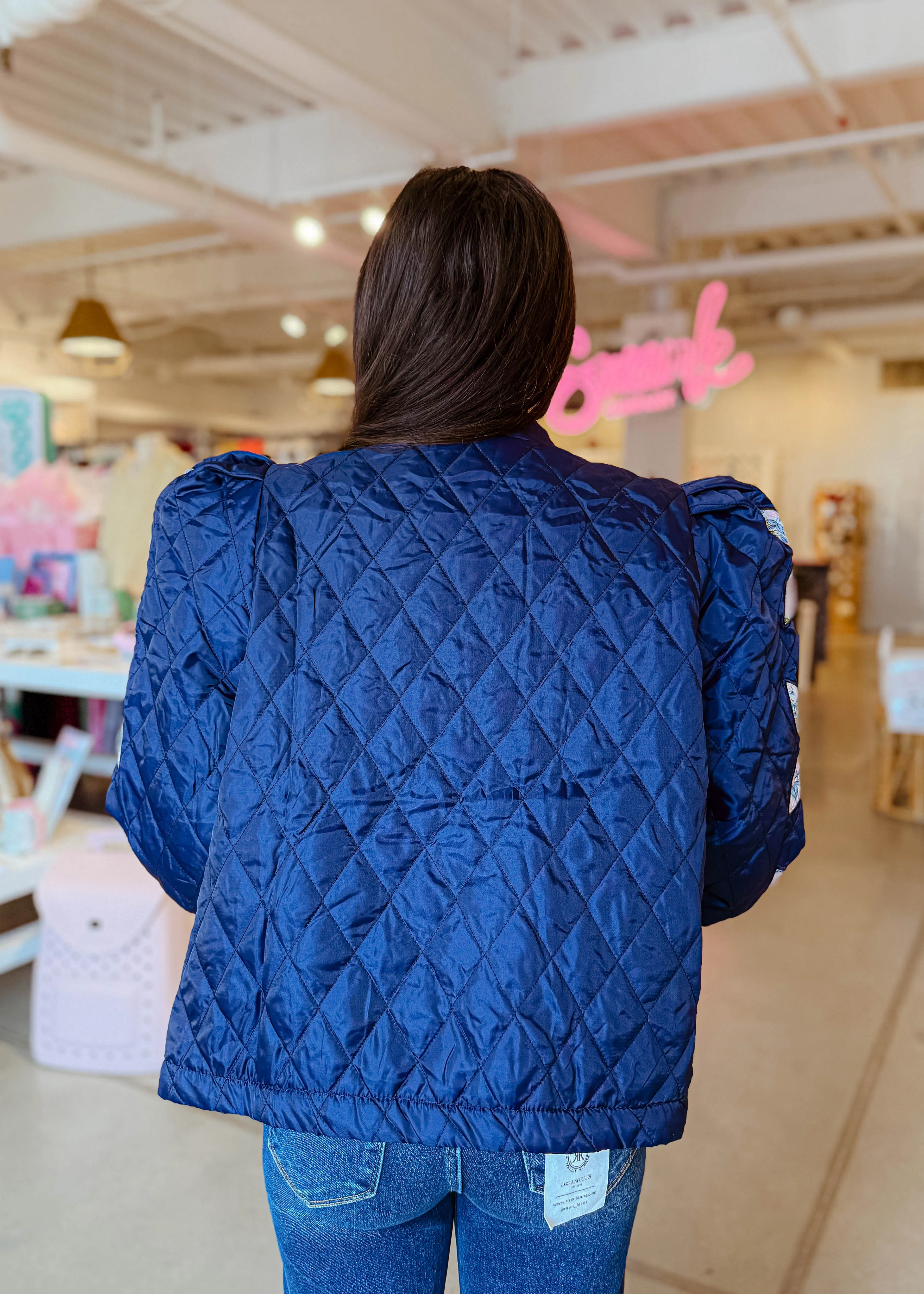 Beatrice Quilted Jacket