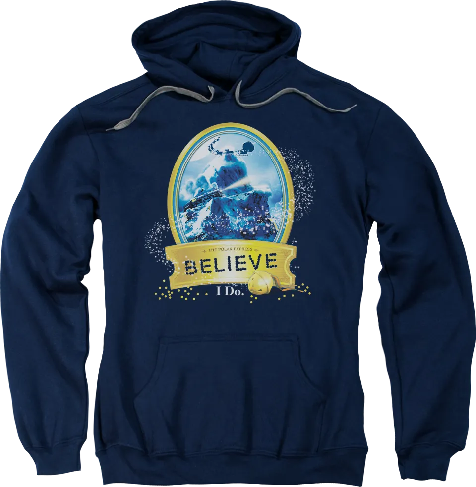 Believe Polar Express Hoodie