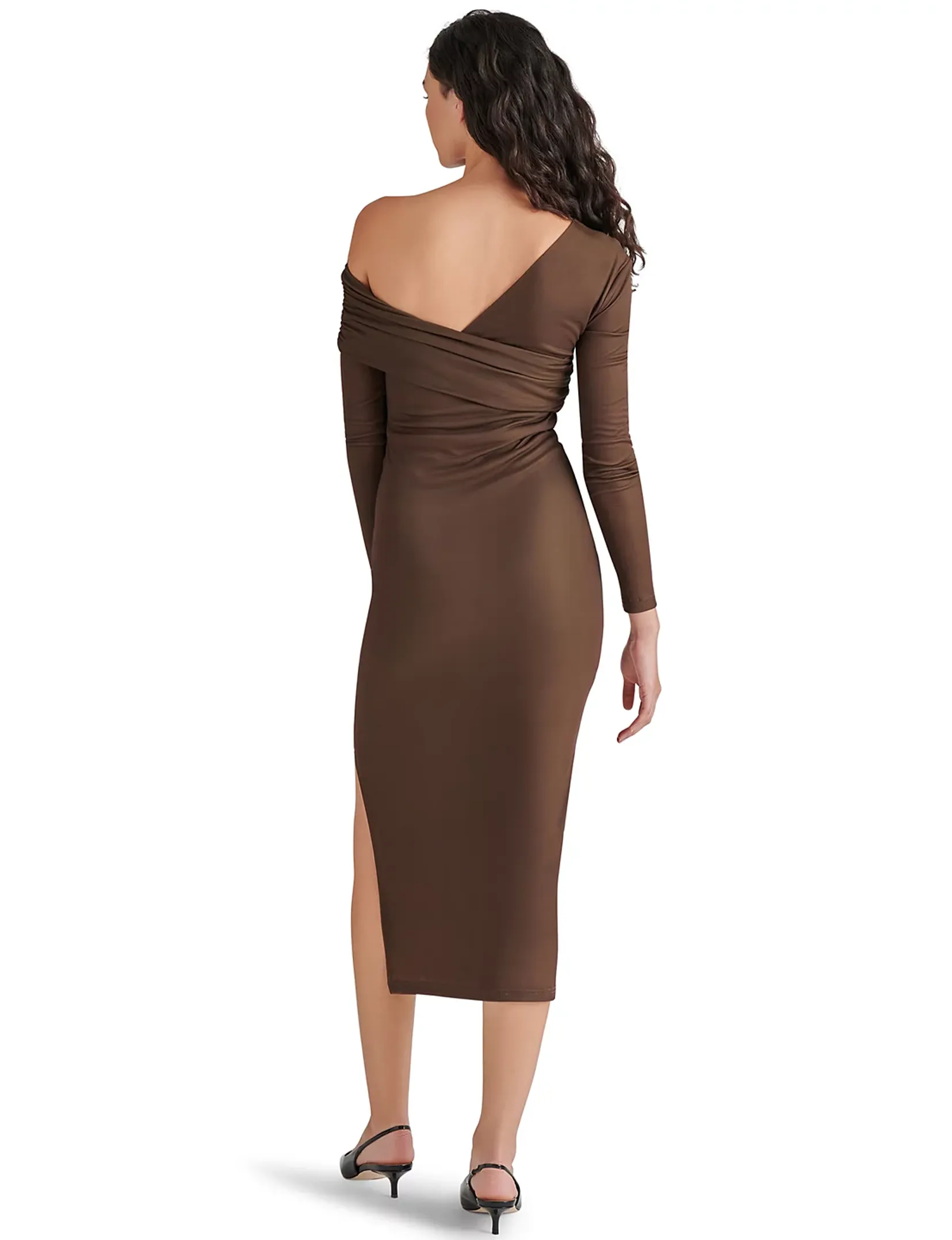 Bevelyn Dress, Cocoa