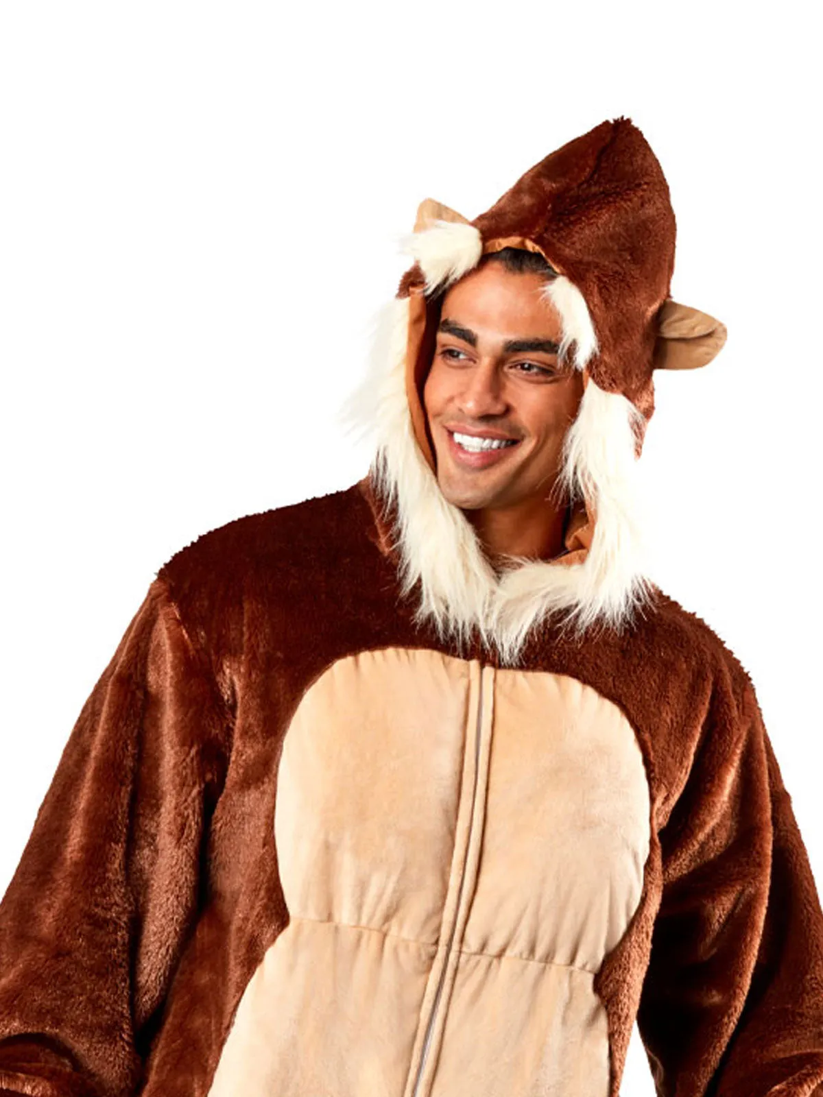 Big Foot Furry Onesie Costume for Adults