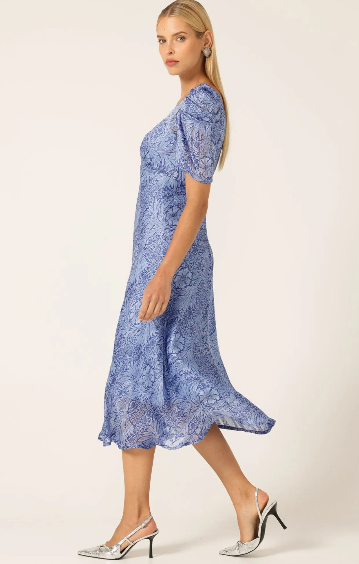 BLUE JAY MIDI DRESS