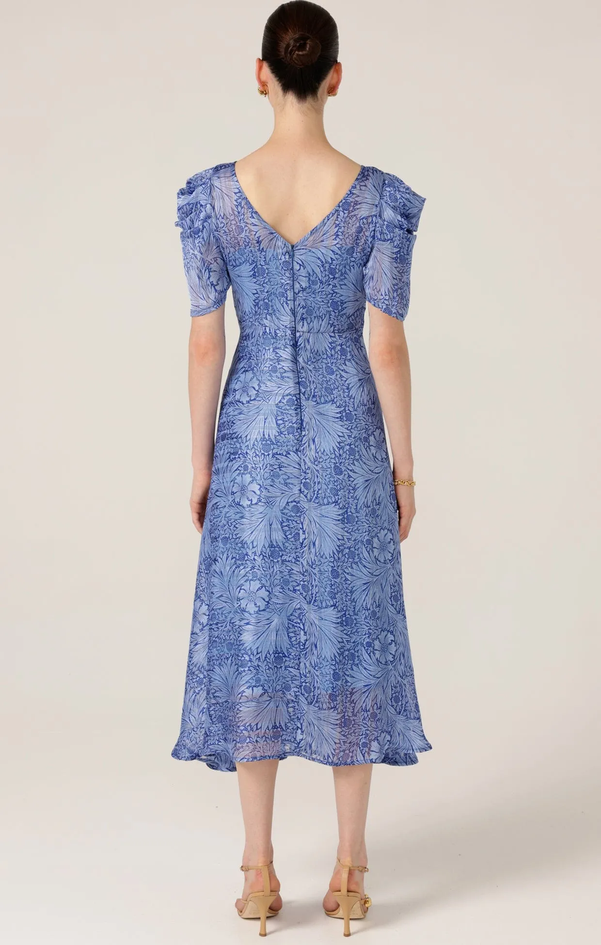 BLUE JAY MIDI DRESS