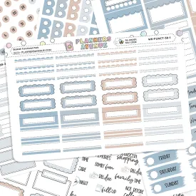 Bookish Functional Sticker Kit