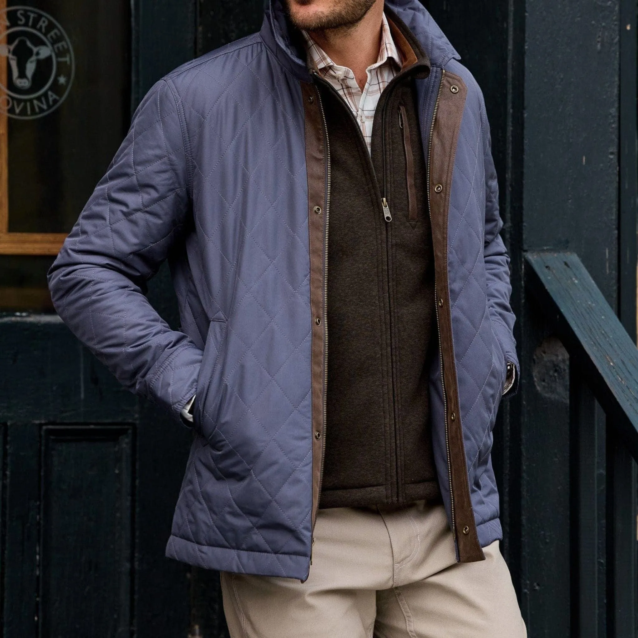 Braddock Quilted Jacket