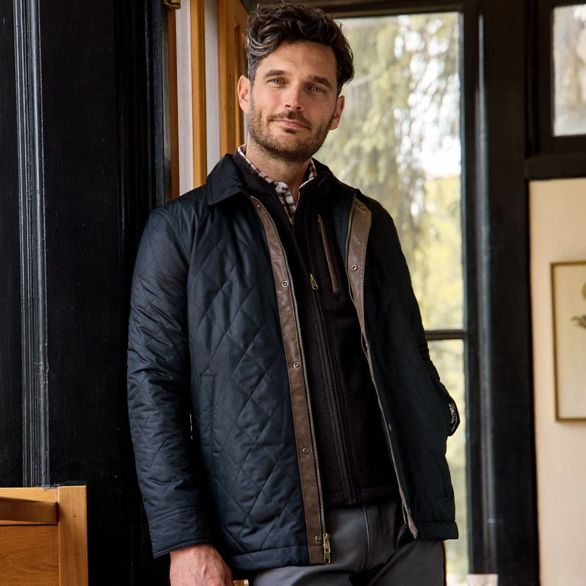 Braddock Quilted Jacket