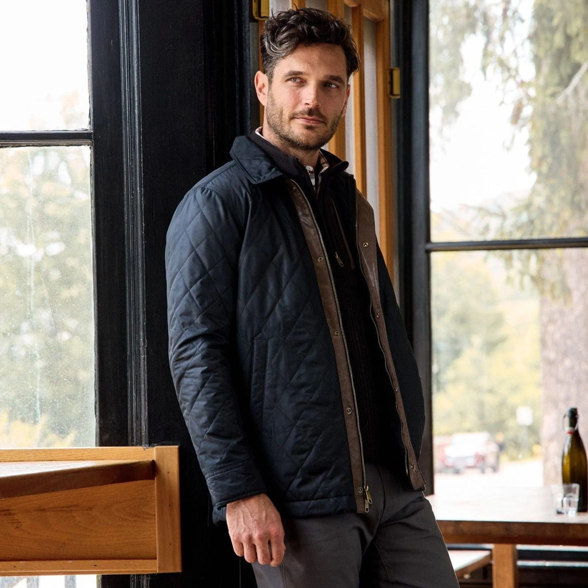 Braddock Quilted Jacket