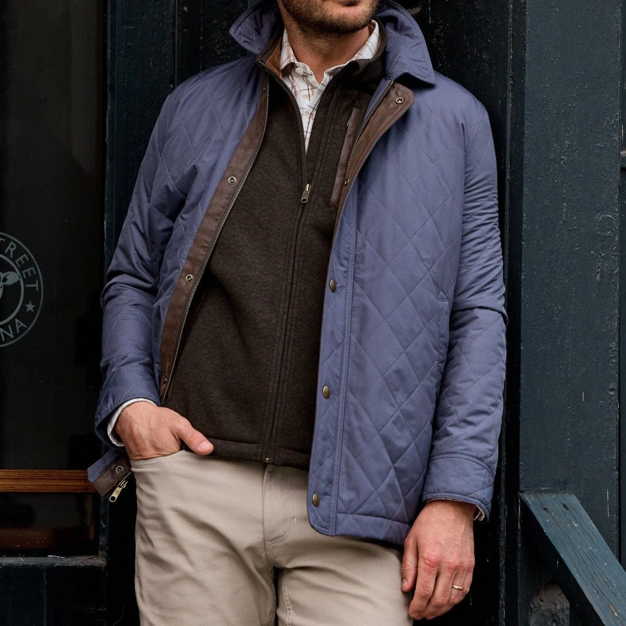 Braddock Quilted Jacket