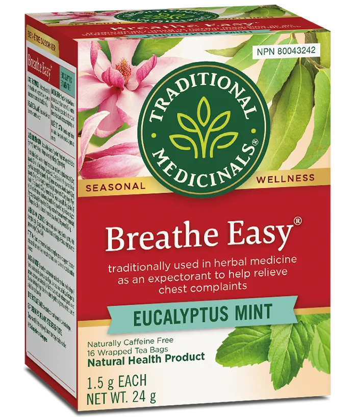 Breathe Easy Herbal Tea