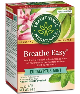 Breathe Easy Herbal Tea