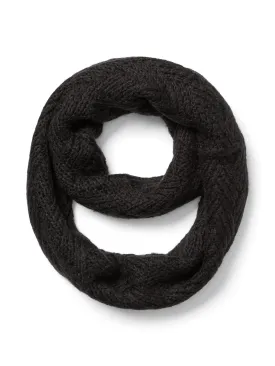 Cable-Knit Infinity Scarf