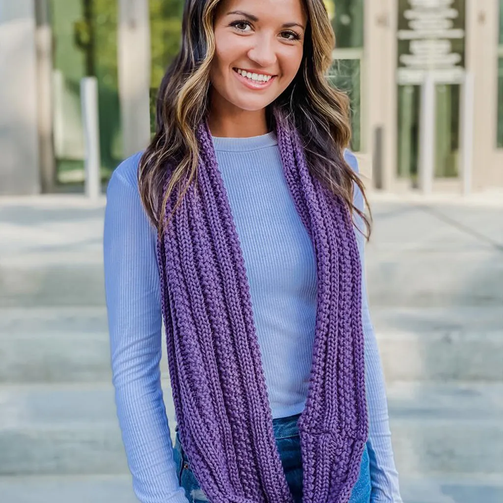 CC Beanie Infinity Scarf