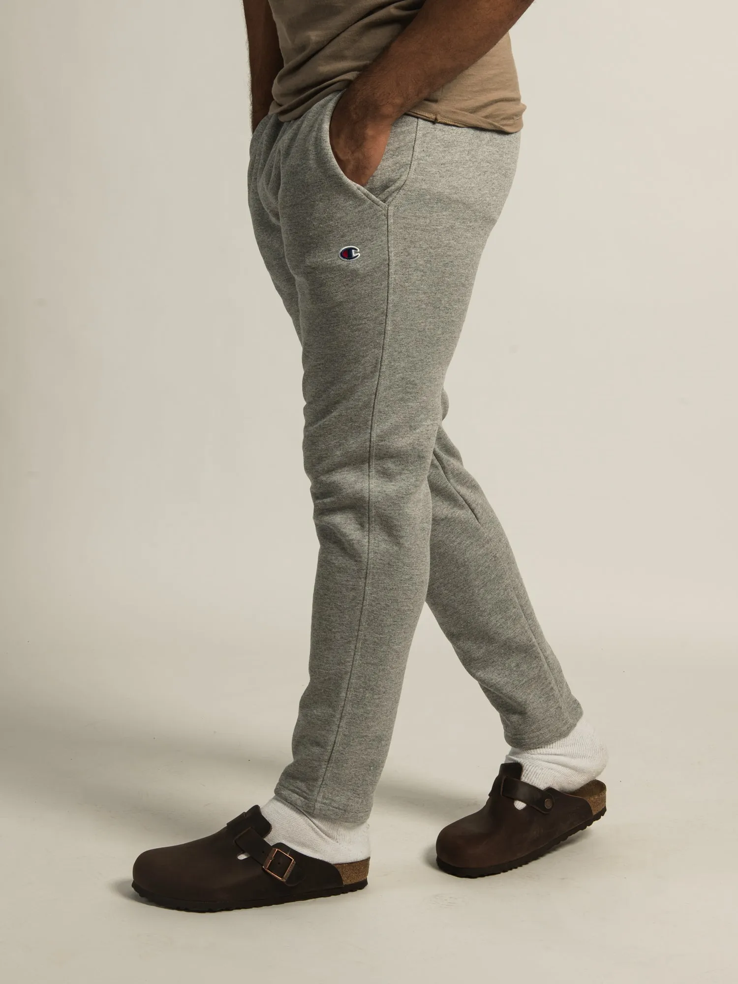 CHAMPION POWERBLEND SLIM PANTS  - CLEARANCE