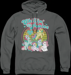 Chillin' With My Ponies My Little Pony Hoodie