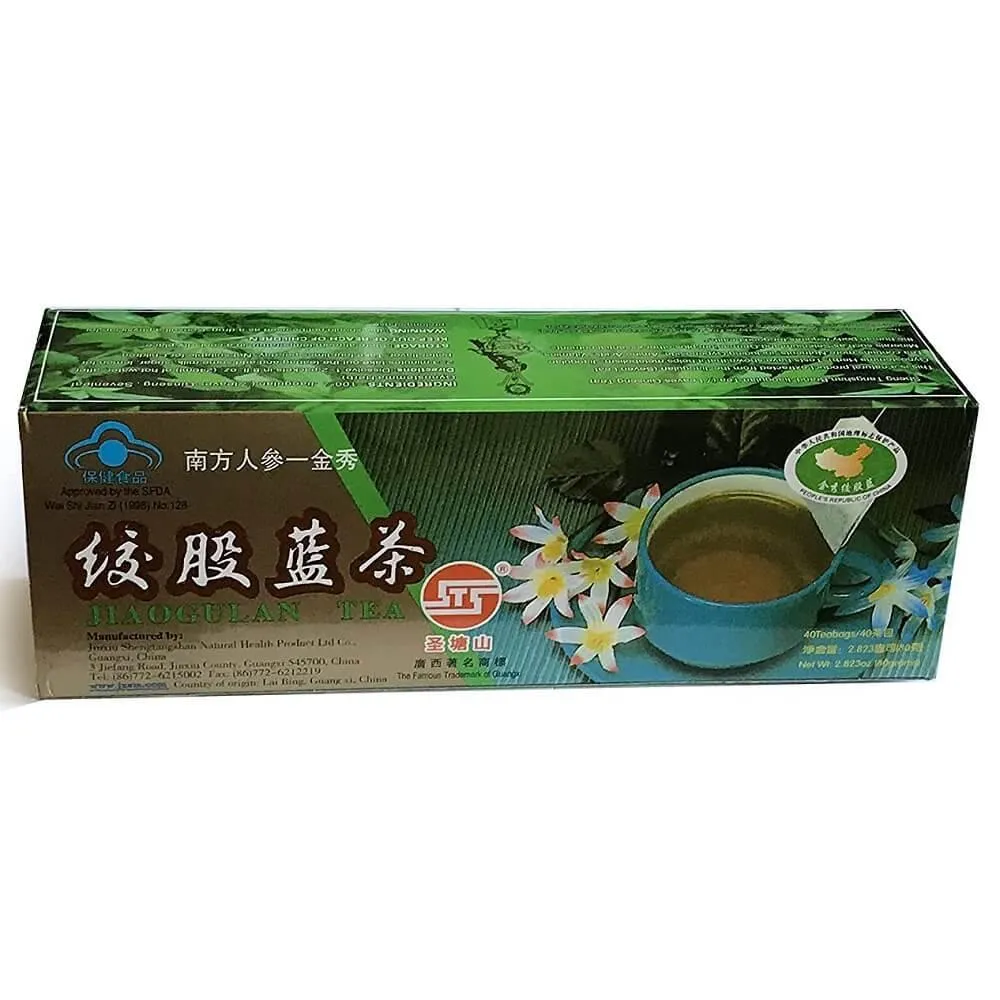 Chinese Jiaogulan Tea (40 Teabags)