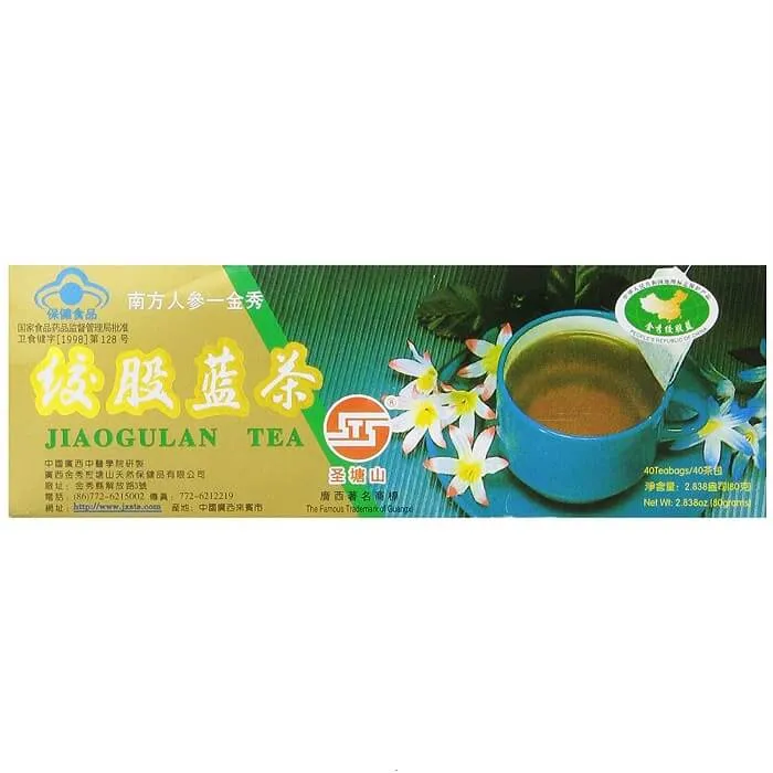 Chinese Jiaogulan Tea (40 Teabags)