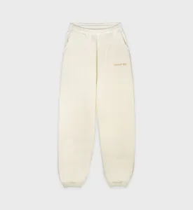 Classic Logo Sweatpant - Cream