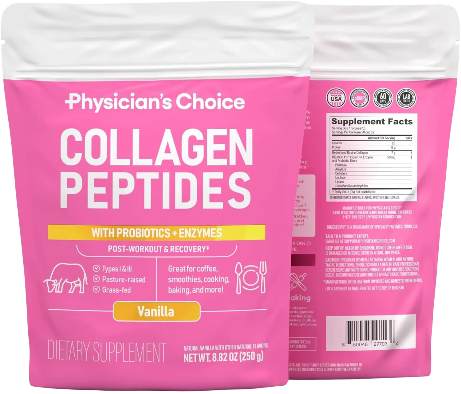 Collagen Peptides Vanilla