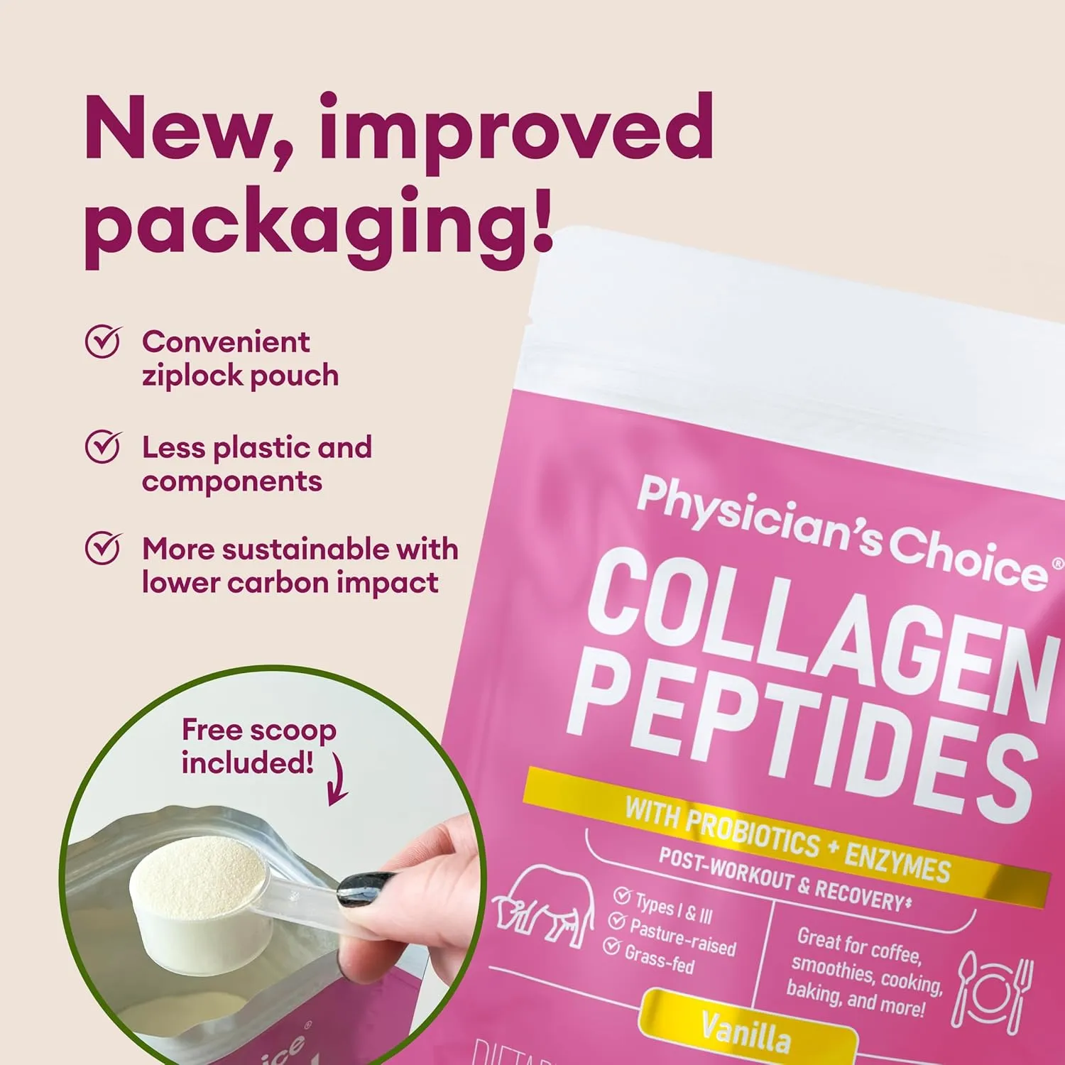 Collagen Peptides Vanilla