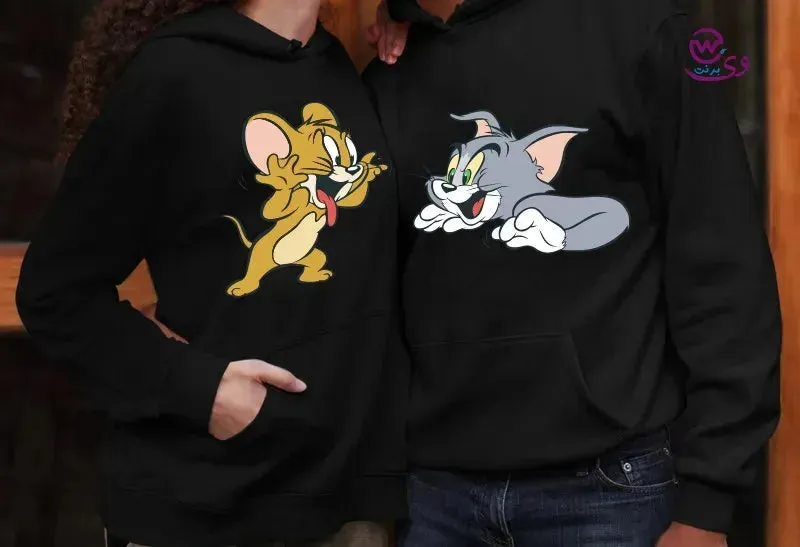 Couple Hoodie-Disney Couple