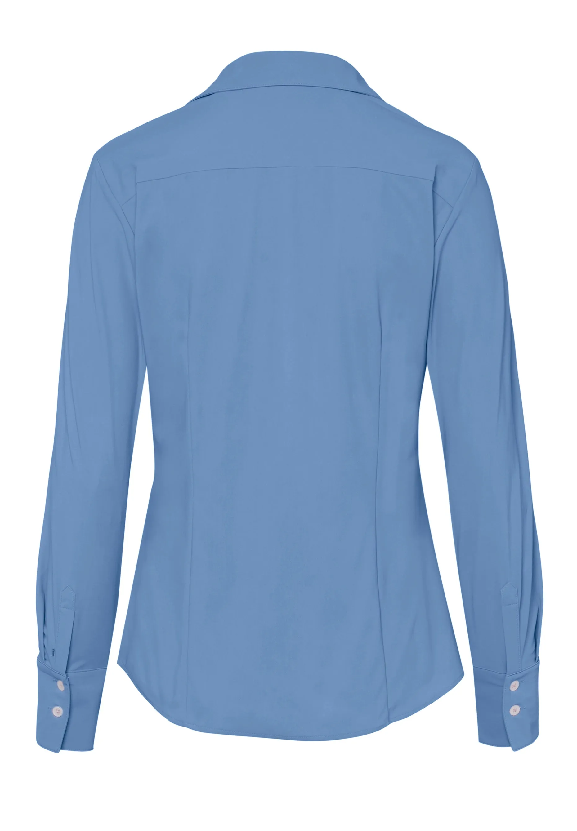 D91350-91910 - Functional Bluse Slim Fit - blau