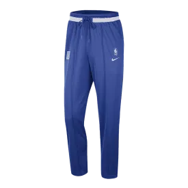 DALLAS MAVERICKS NIKE ROYAL BLUE/WHITE SWEATPANTS