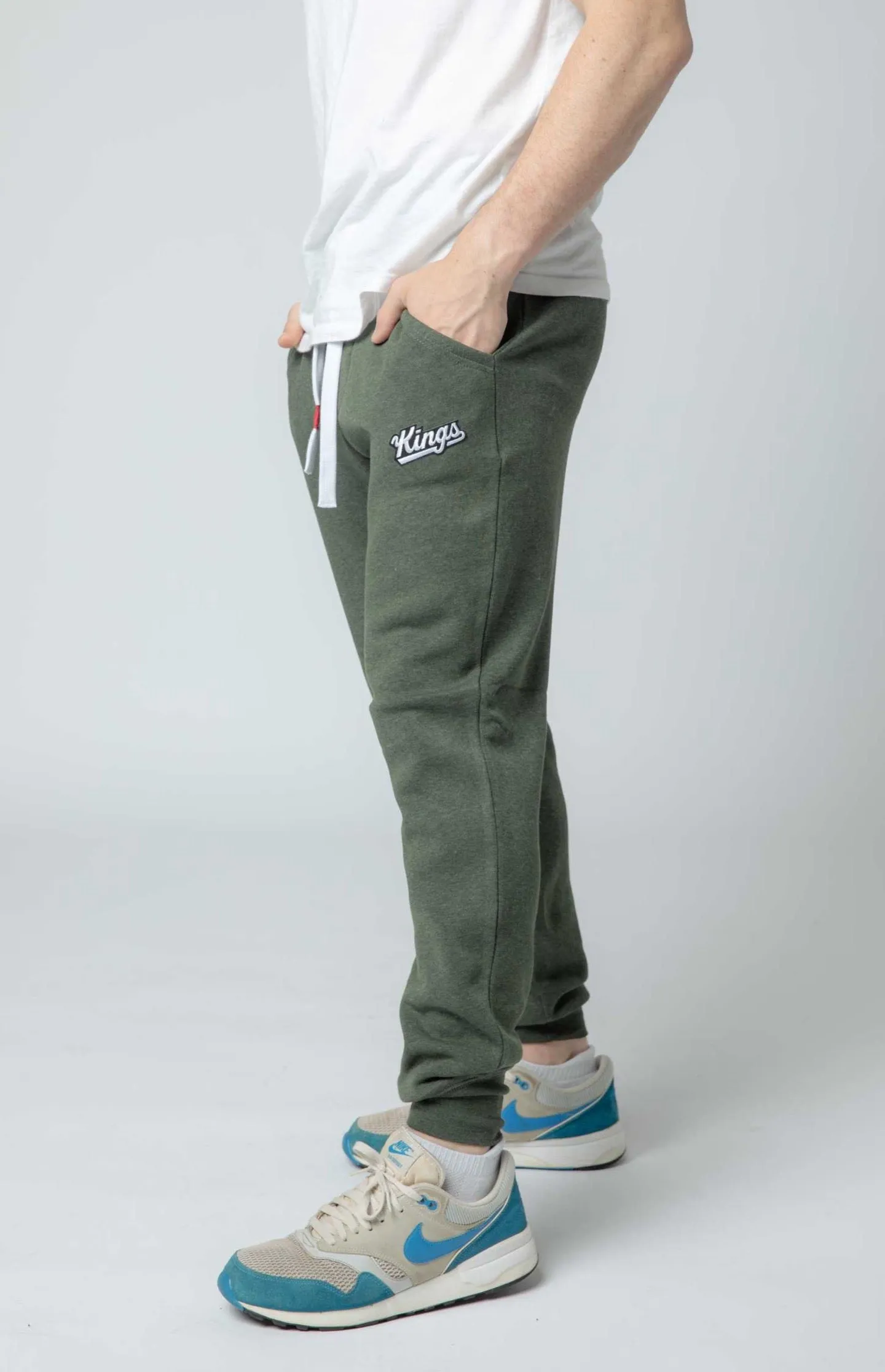 Daly Print Stitch Script Jogger