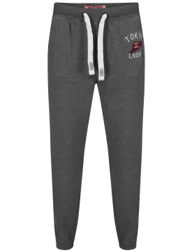 Dawsons Peak Sweatpants in Charcoal Marl - Tokyo Laundry