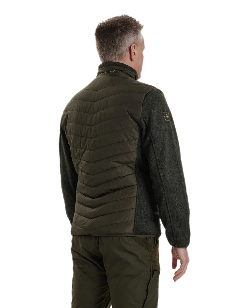 Deerhunter Moor Padded Jacket with Knitted Sleeves