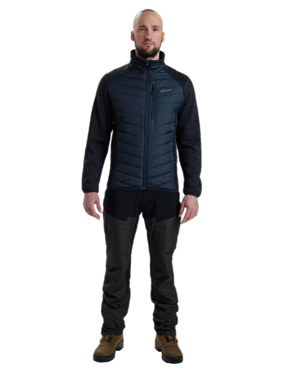 Deerhunter Moor Padded Jacket with Knitted Sleeves